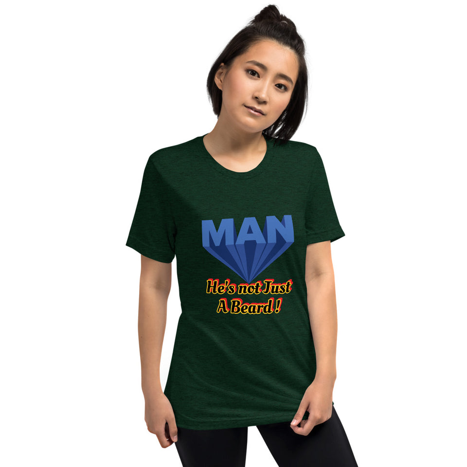 Short sleeve t-shirt way man !