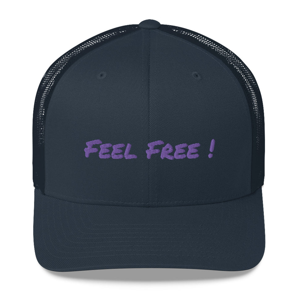 Trucker Cap for free live