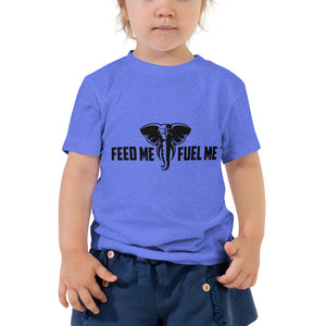 Toddler Short Sleeve Tee feed me