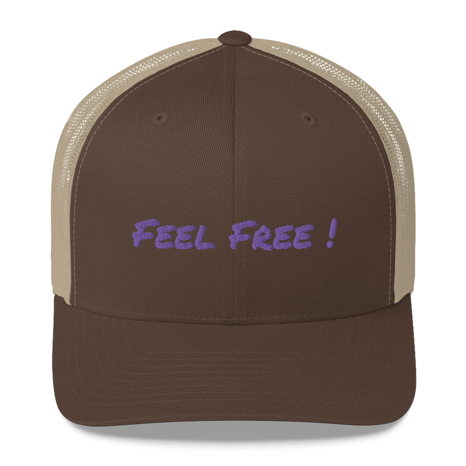 Trucker Cap for free live