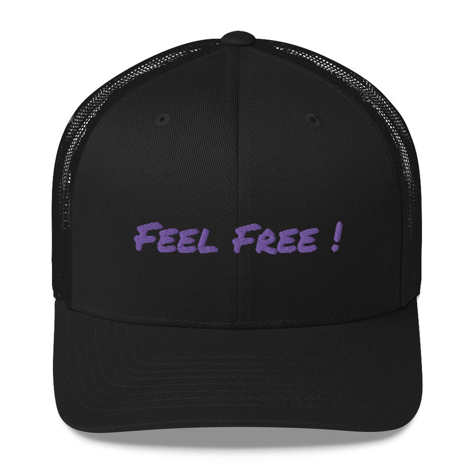 Trucker Cap for free live