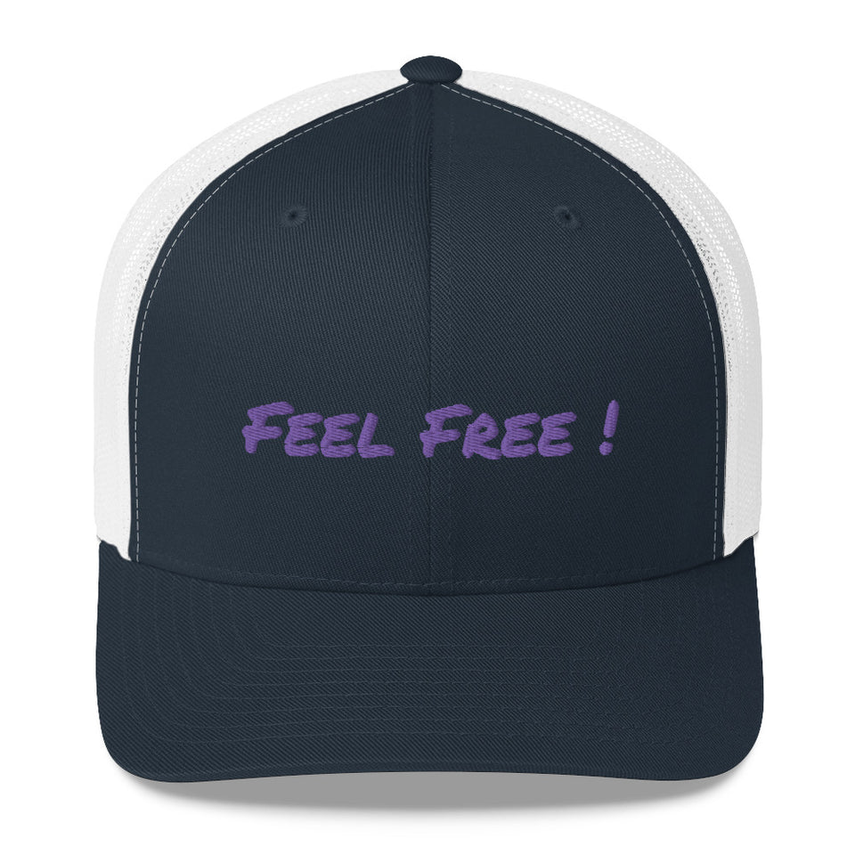 Trucker Cap for free live