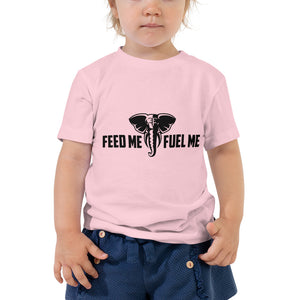 Toddler Short Sleeve Tee feed me